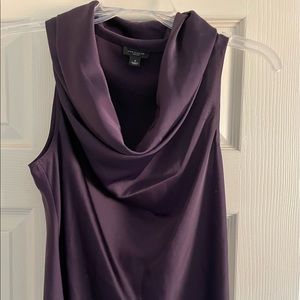 Ann Taylor | Sleeveless Purple Blouse Top | Size 2